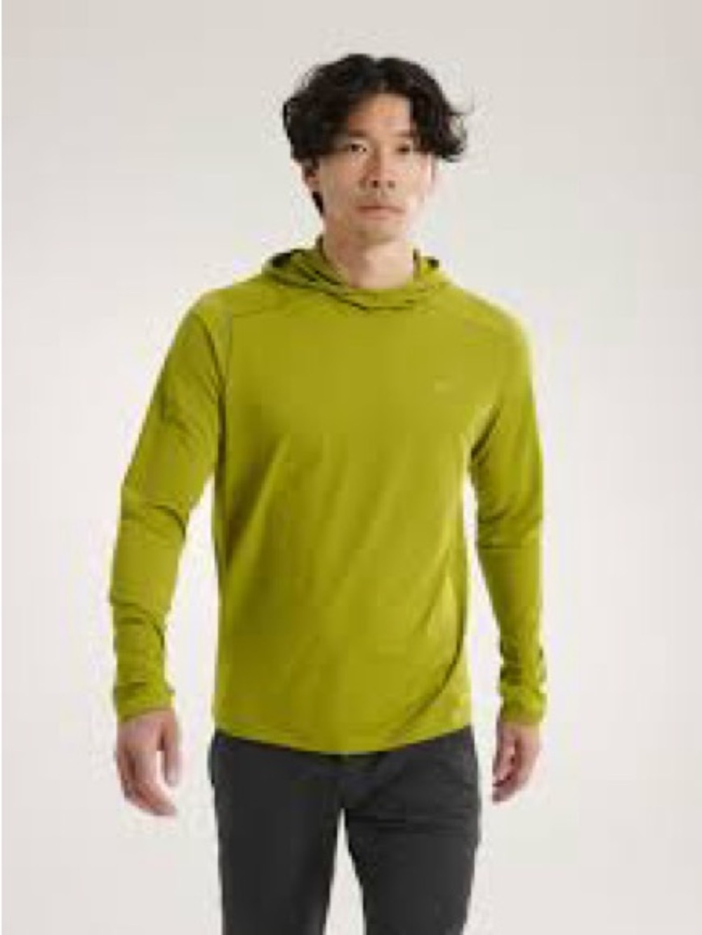 Arc'teryx Cormac Hoody Olive Moss men's small